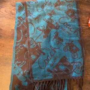 Coach Scarf